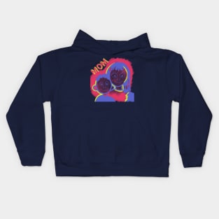 family portrait Kids Hoodie